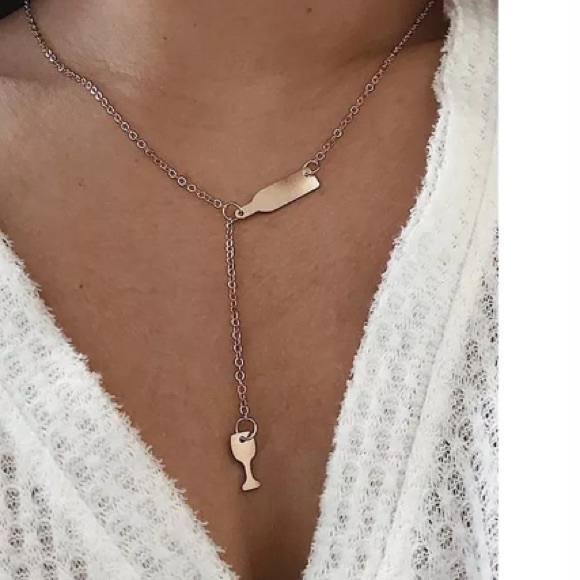 Jewelry - Drink UP Necklace